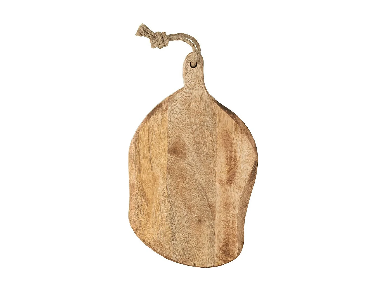 Planche à Découper Ovale "Bois" 49cm Naturel