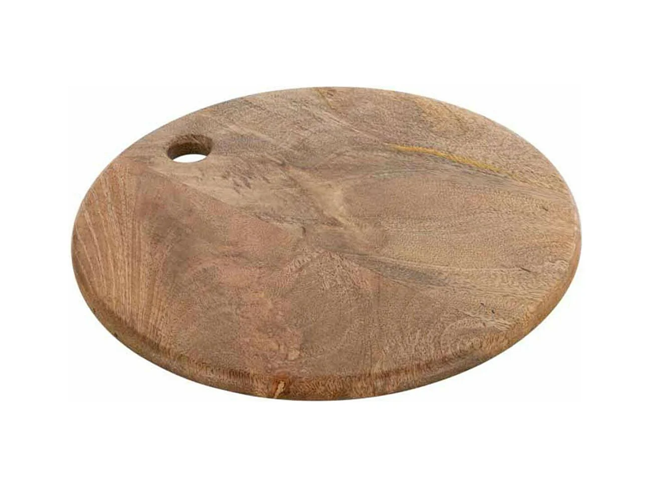 Planche à Découper Ronde "Beka" 30cm Naturel