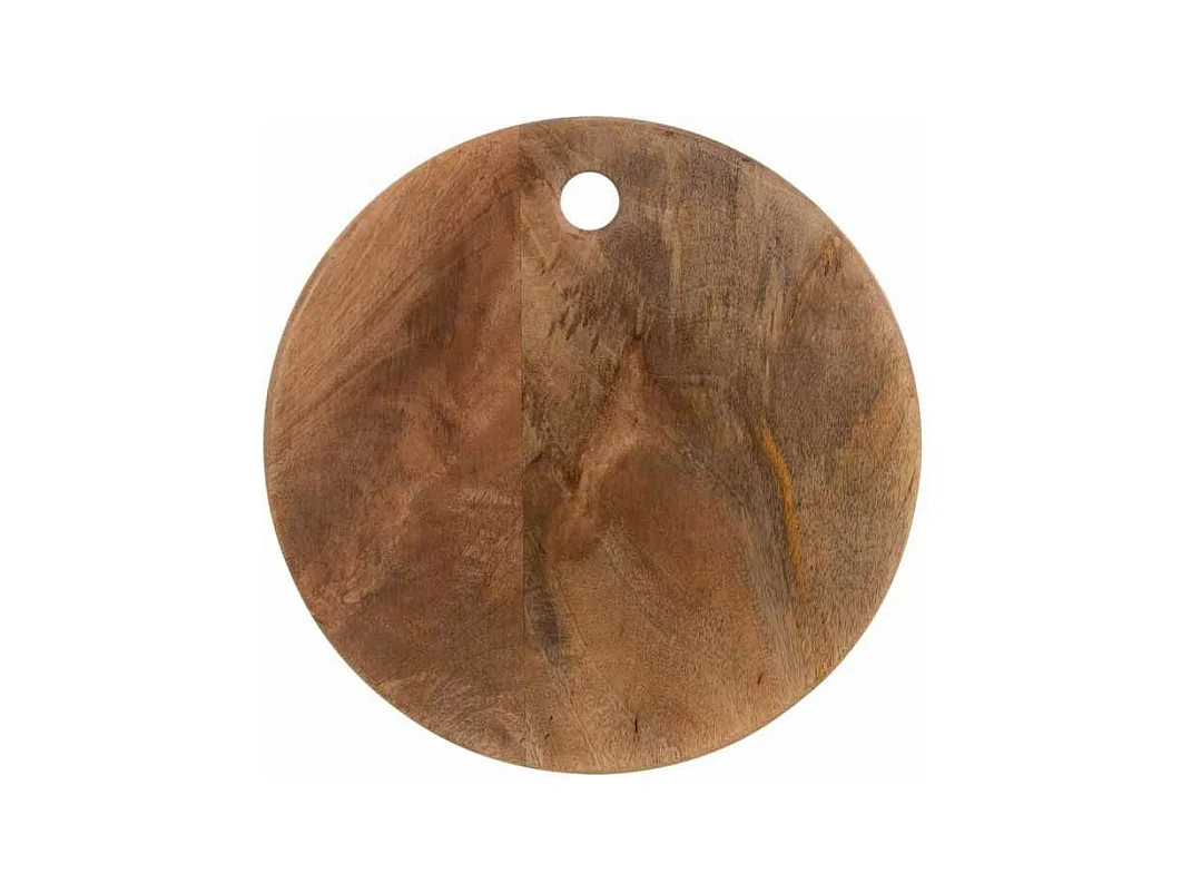 Planche à Découper Ronde "Beka" 30cm Naturel