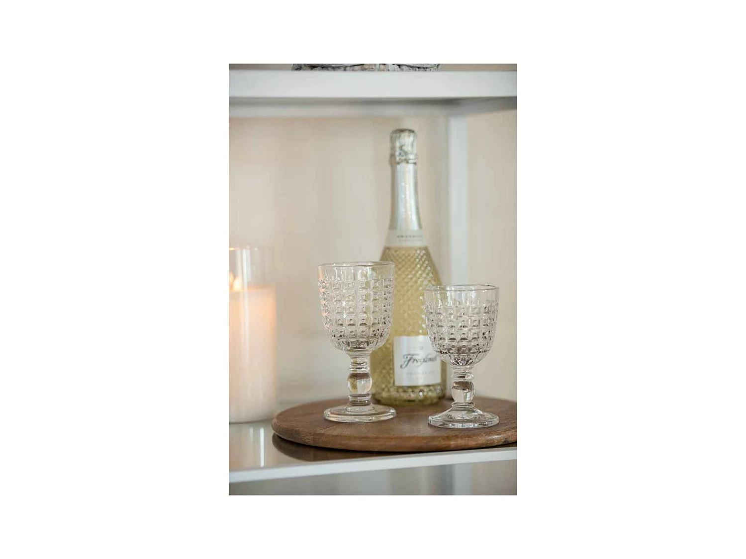 Planche à Découper Ronde "Beka" 30cm Naturel