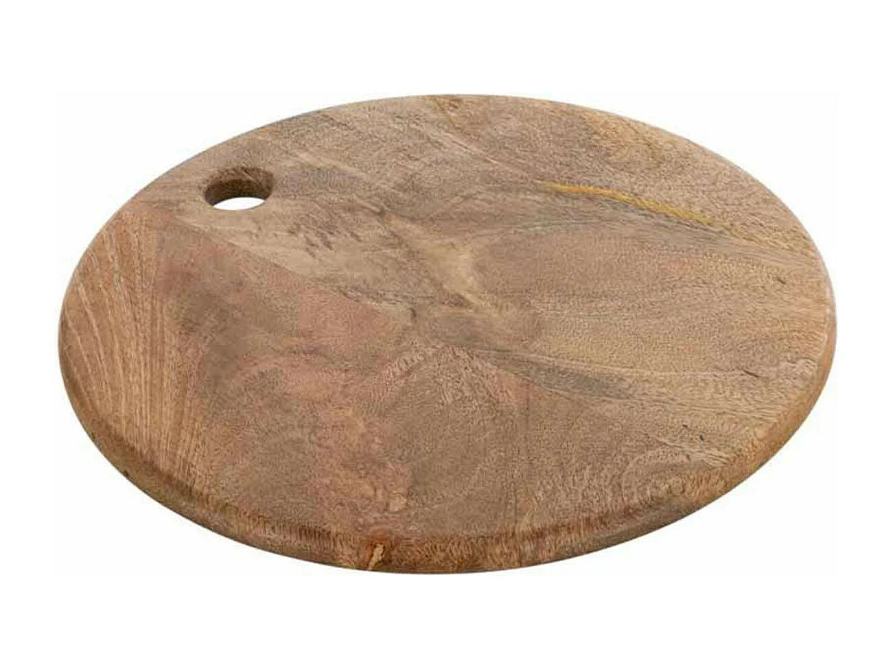 Planche à Découper Ronde "Beka" 30cm Naturel