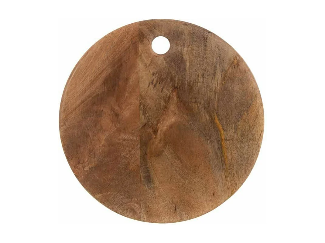 Planche à Découper Ronde "Beka" 30cm Naturel