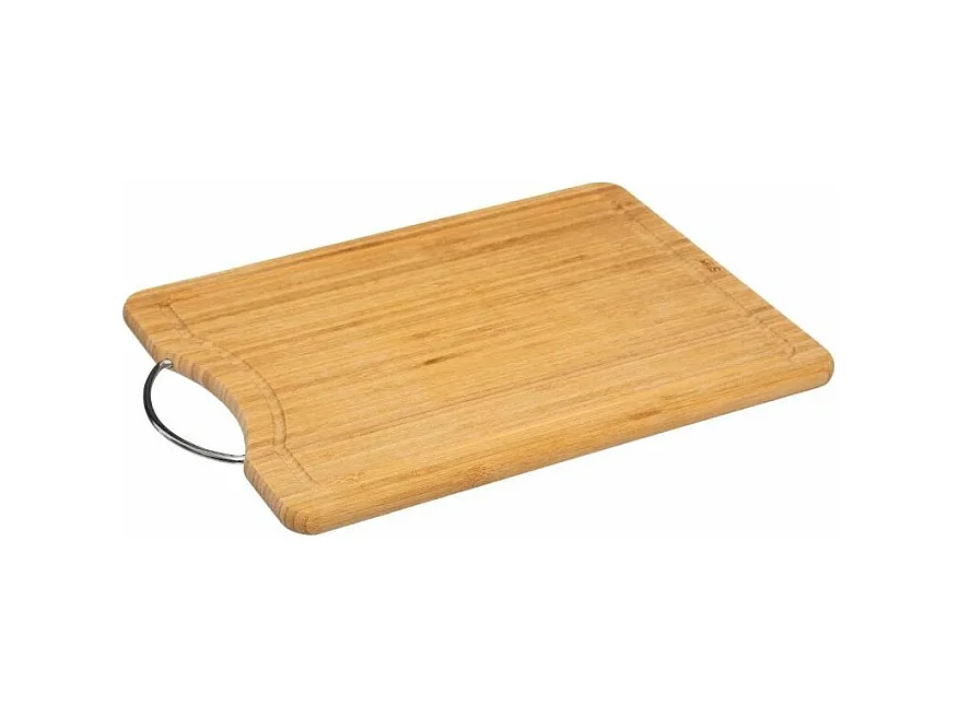Planche à Découper Bambou "Poignée" 40cm Naturel