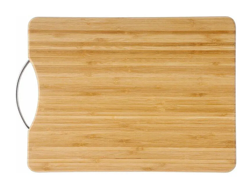 Planche à Découper Bambou "Poignée" 40cm Naturel