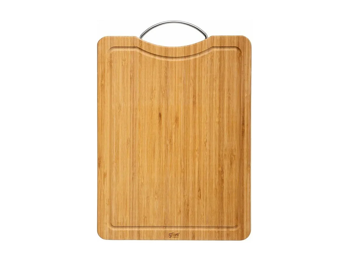 Planche à Découper Bambou "Poignée" 40cm Naturel