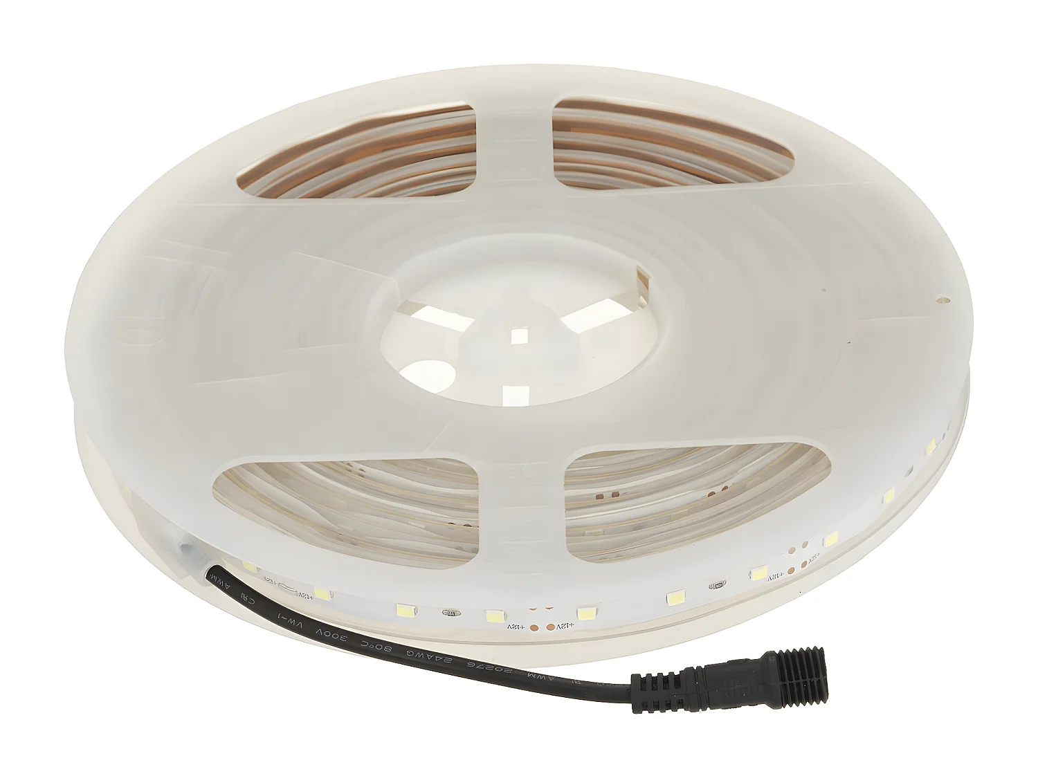 Ruban lumineux d'extérieur LED Blanc froid longueur 5 mètres