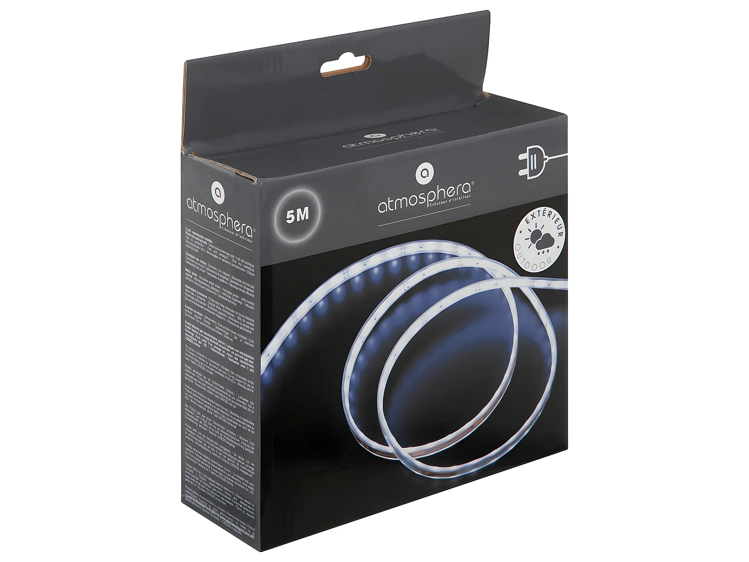 Ruban lumineux d'extérieur LED Blanc froid longueur 5 mètres