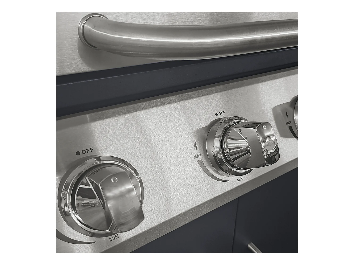 Cocina de esquina TEXAS 4+1 quemadores - HAPPY GARDEN