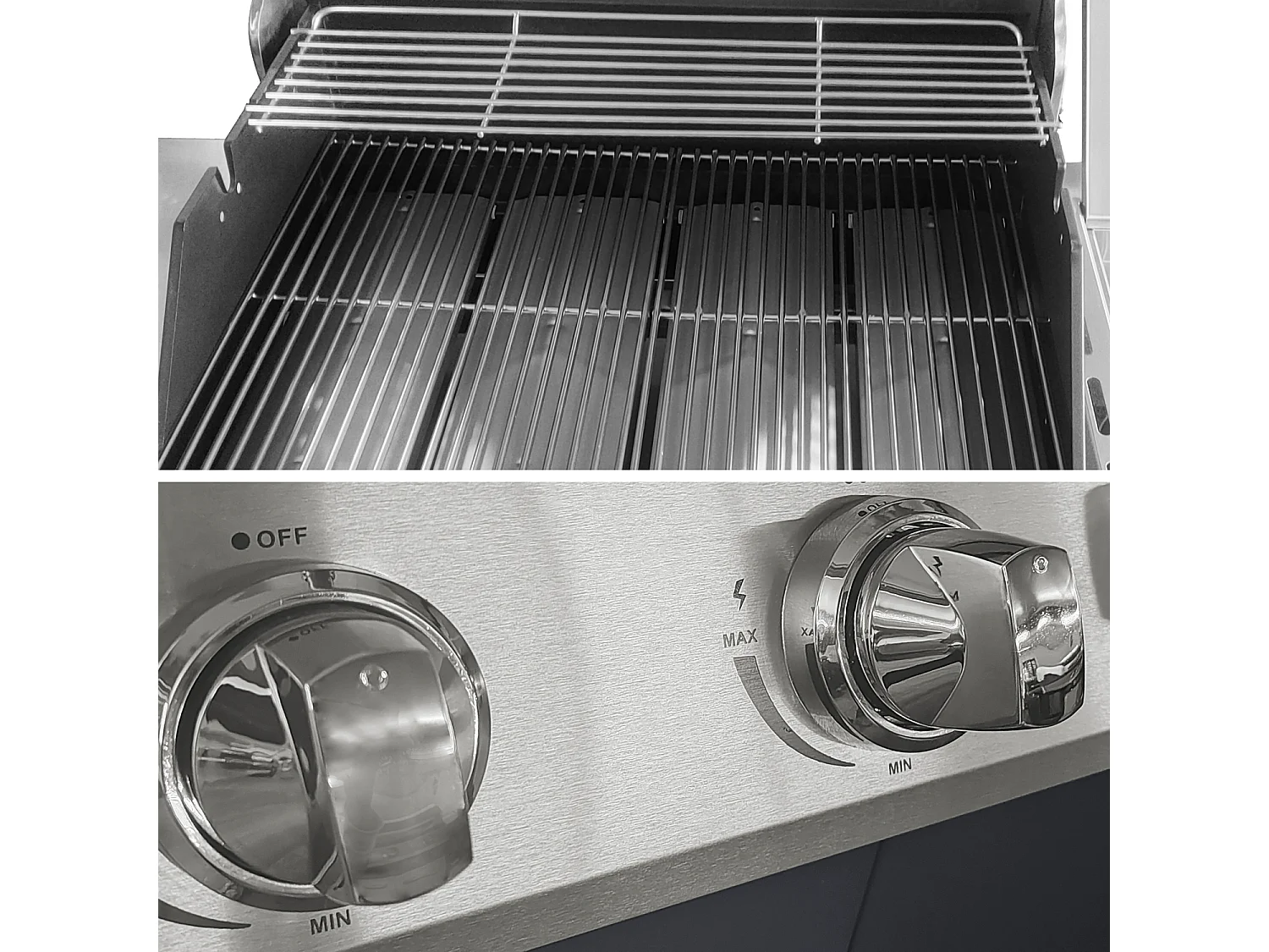 Cocina de esquina TEXAS 4+1 quemadores - HAPPY GARDEN