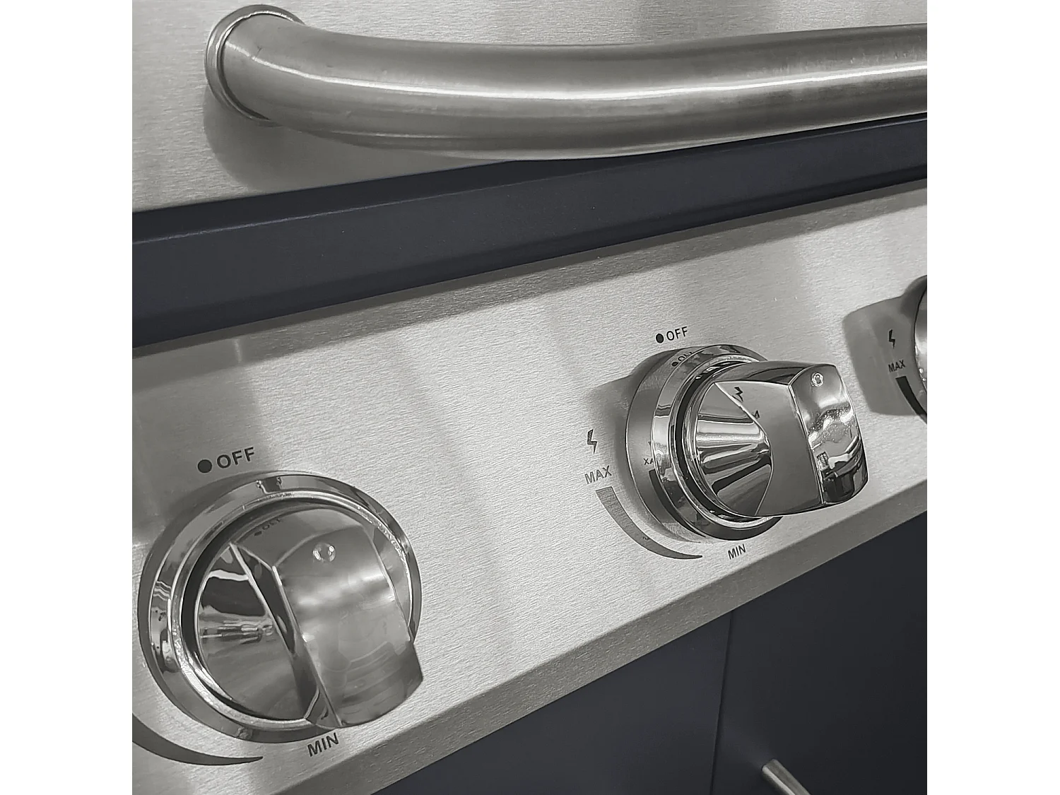 Cocina de esquina TEXAS 4+1 quemadores - HAPPY GARDEN