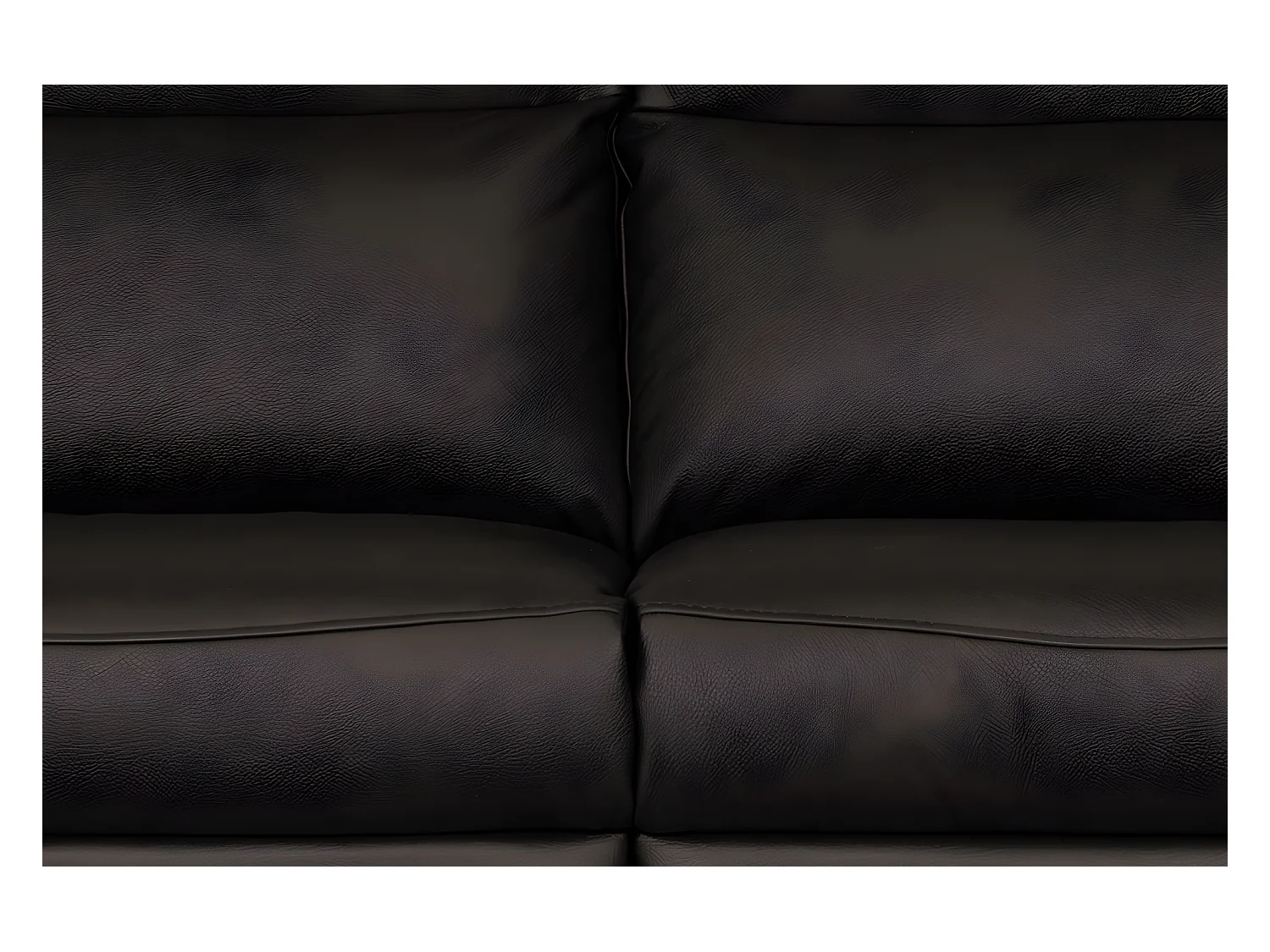 Canapé 3 places avec 2 relax électriques en 100% tout cuir épais de luxe italien, PERINI, chocolat