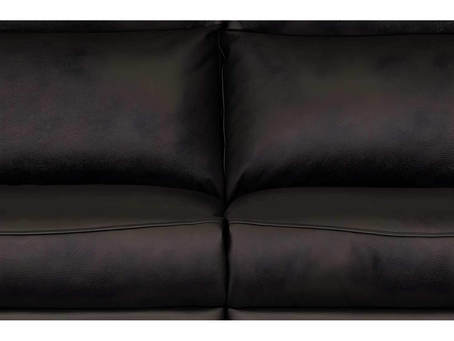 Canapé 2 places avec 2 relax électriques PERINI 100% tout cuir épais de luxe italien, chocolat