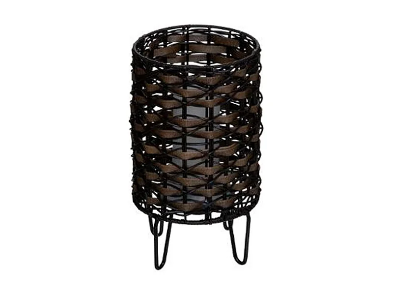 Lampe à Poser Design "Sierra" 30cm Naturel