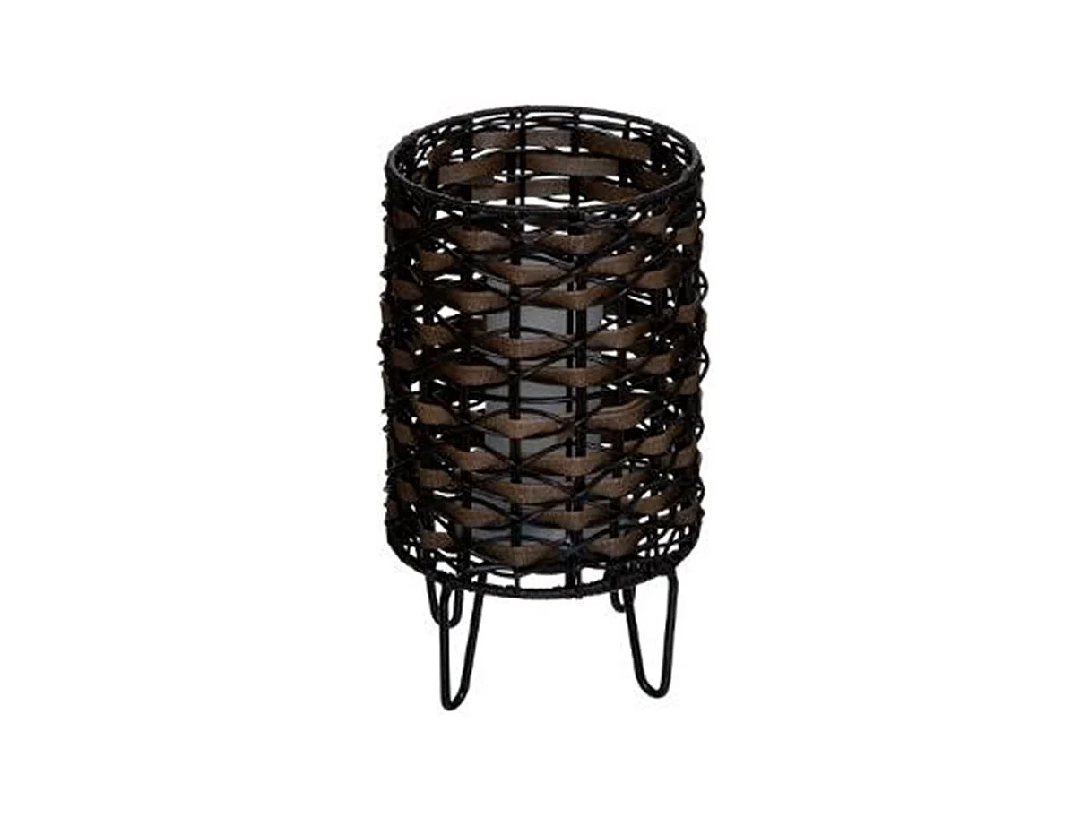 Lampe à Poser Design "Sierra" 30cm Naturel