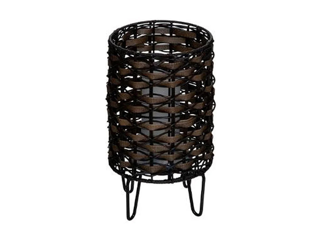 Lampe à Poser Design "Sierra" 30cm Naturel