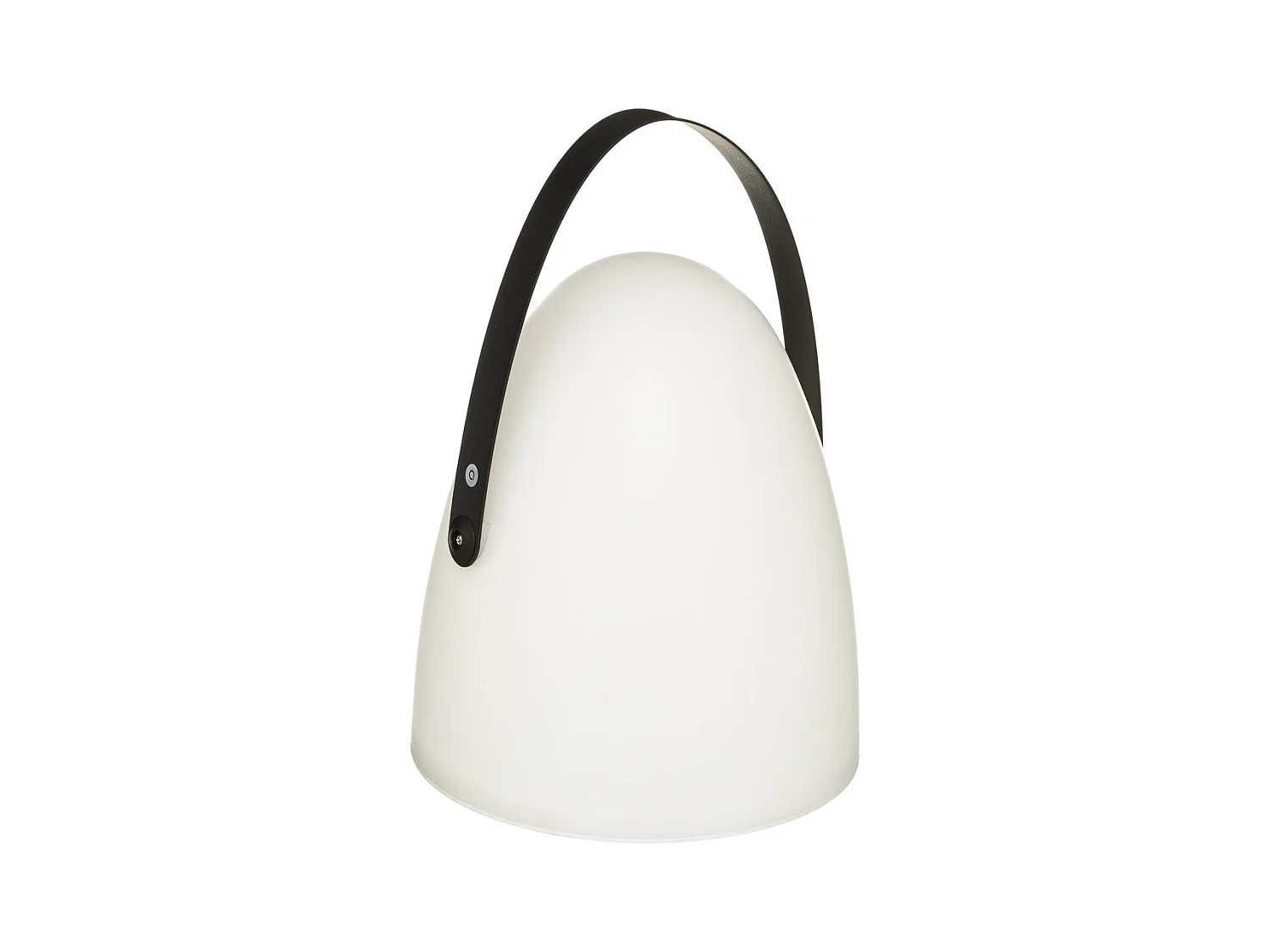 Lampe à Poser d'Extérieur "Cleo" 30cm Blanc
