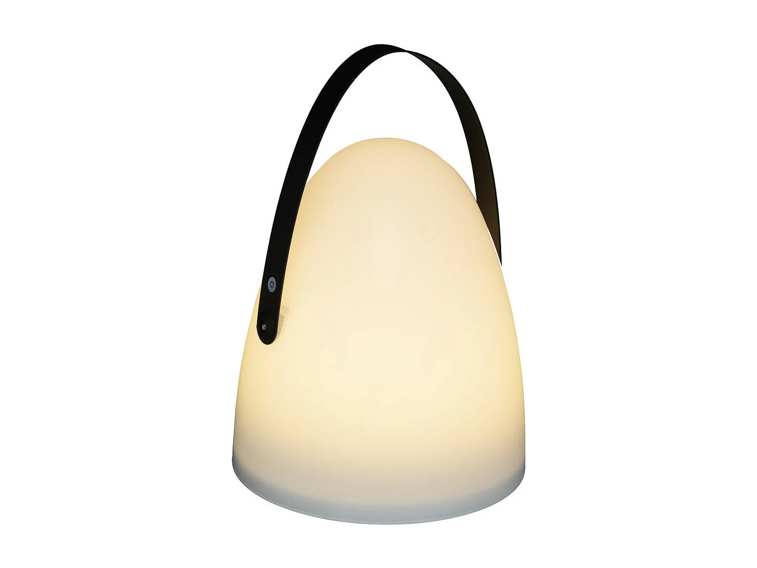 Lampe à Poser d'Extérieur "Cleo" 30cm Blanc