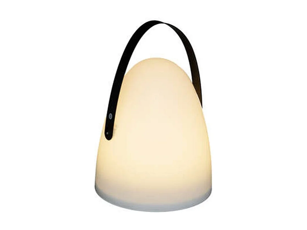 Lampe à Poser d'Extérieur "Cleo" 30cm Blanc