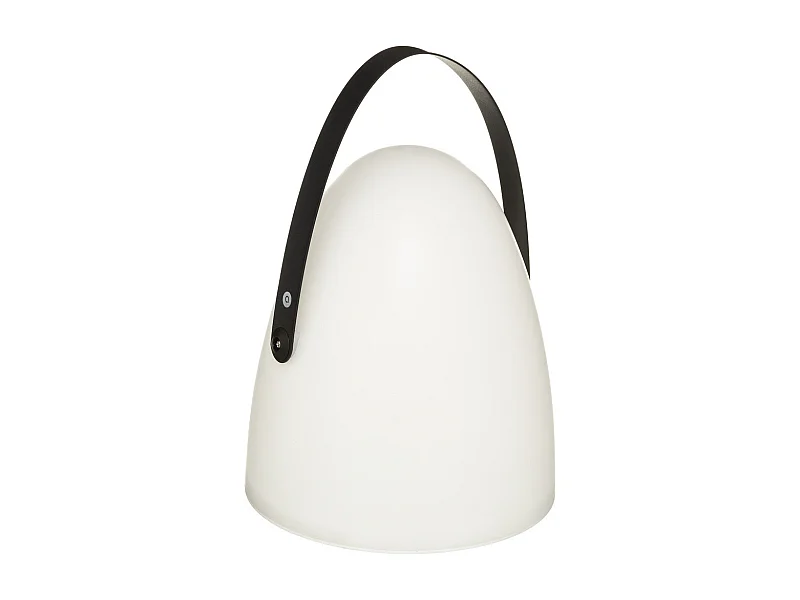 Lampe à Poser d'Extérieur "Cleo" 30cm Blanc