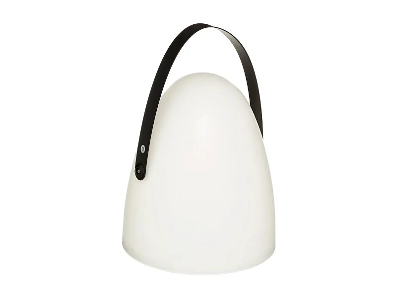 Lampe à Poser d'Extérieur "Cleo" 30cm Blanc