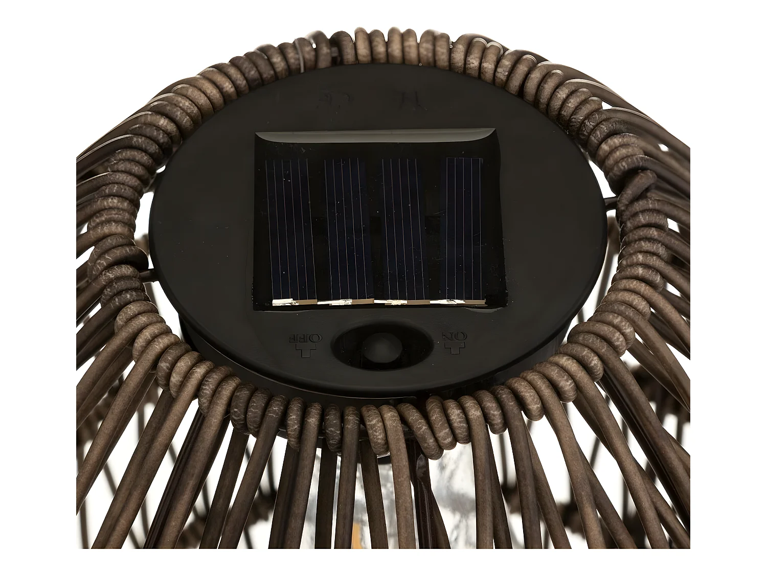 Lampe à Poser Design "Oulta" 32cm Naturel