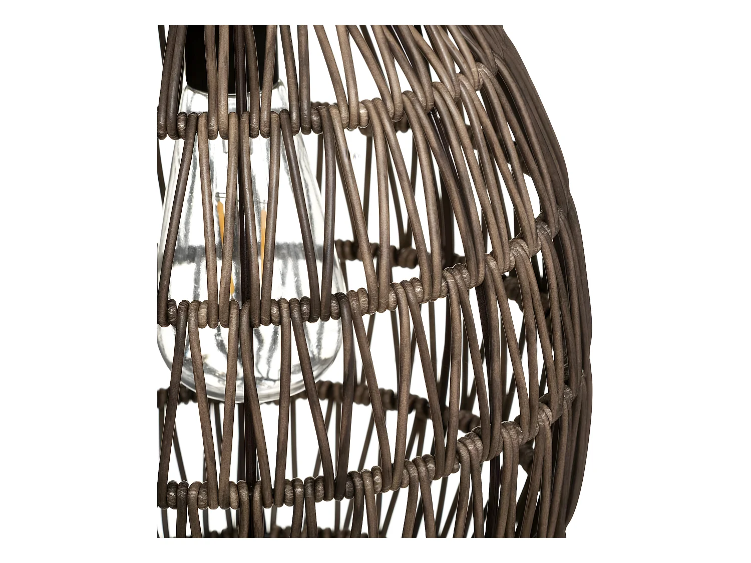 Lampe à Poser Design "Oulta" 32cm Naturel