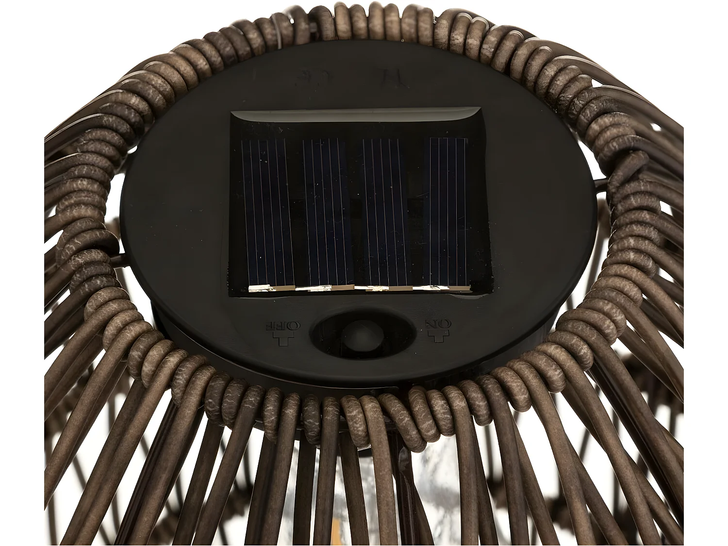 Lampe à Poser Design "Oulta" 32cm Naturel