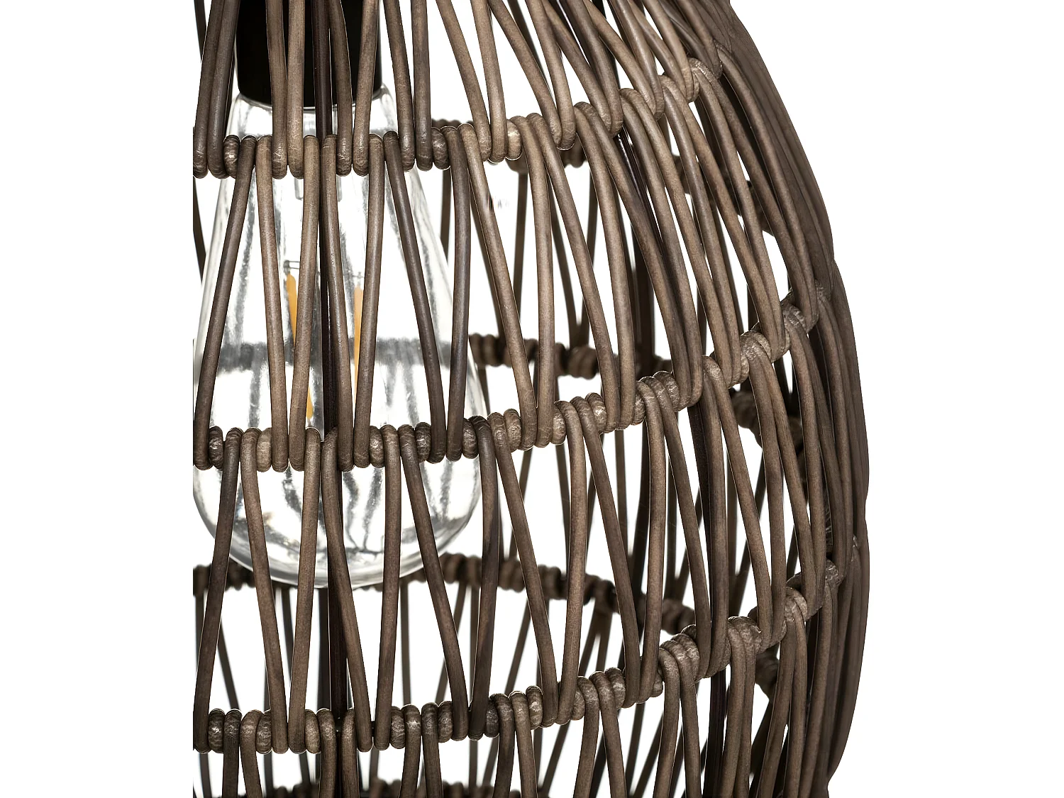 Lampe à Poser Design "Oulta" 32cm Naturel