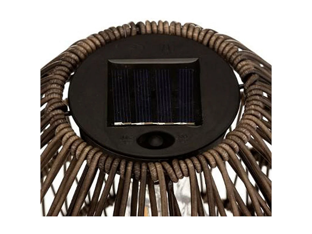 Lampe à Poser Design "Oulta" 32cm Naturel