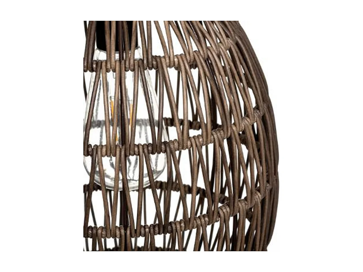 Lampe à Poser Design "Oulta" 32cm Naturel