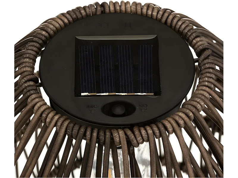 Lampe à Poser Design "Oulta" 32cm Naturel