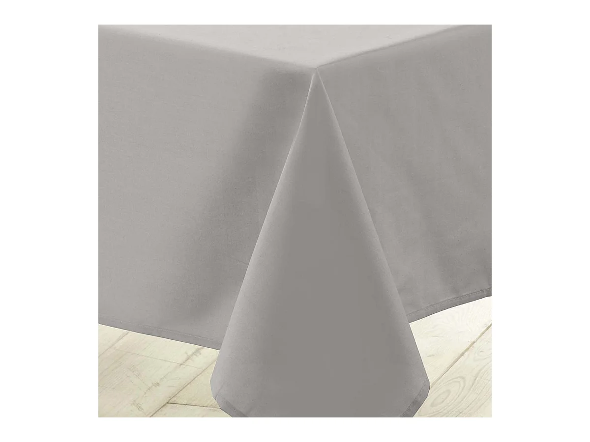 Nappe Antitache "Essentiel" 140x250cm Gris