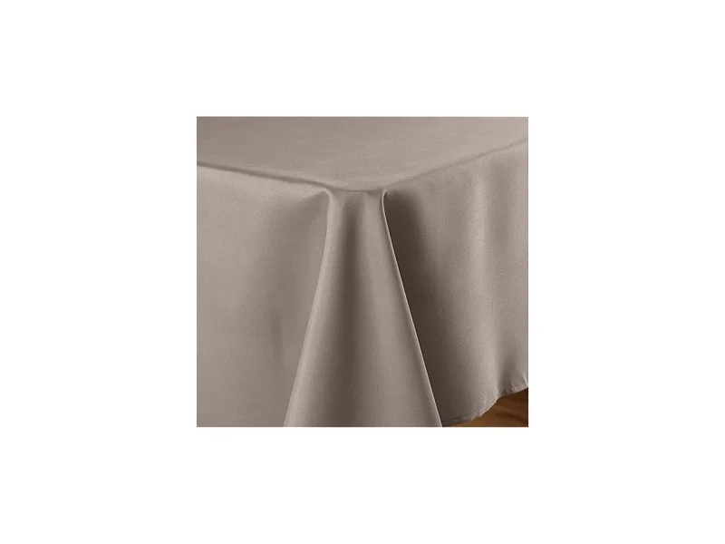 Nappe Antitache "Essentiel" 140x250cm Taupe