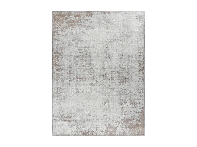 Tapis Abstrait Moderne - Beige/Blanc - 200x275cm - MILENA