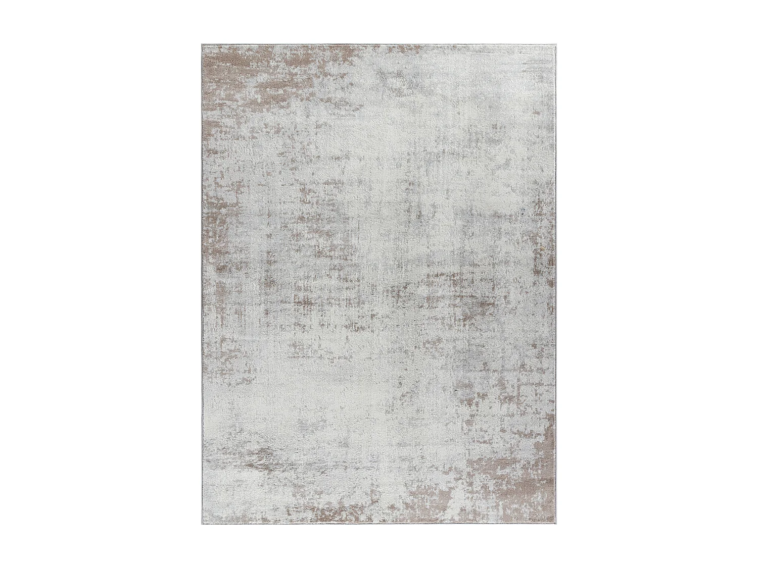 Tapis Abstrait Moderne - Beige/Blanc - 200x275cm - MILENA