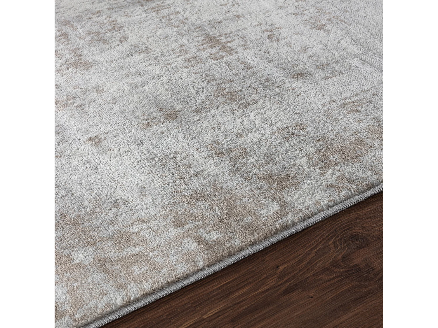 Tapis Abstrait Moderne - Beige/Blanc - 200x275cm - MILENA