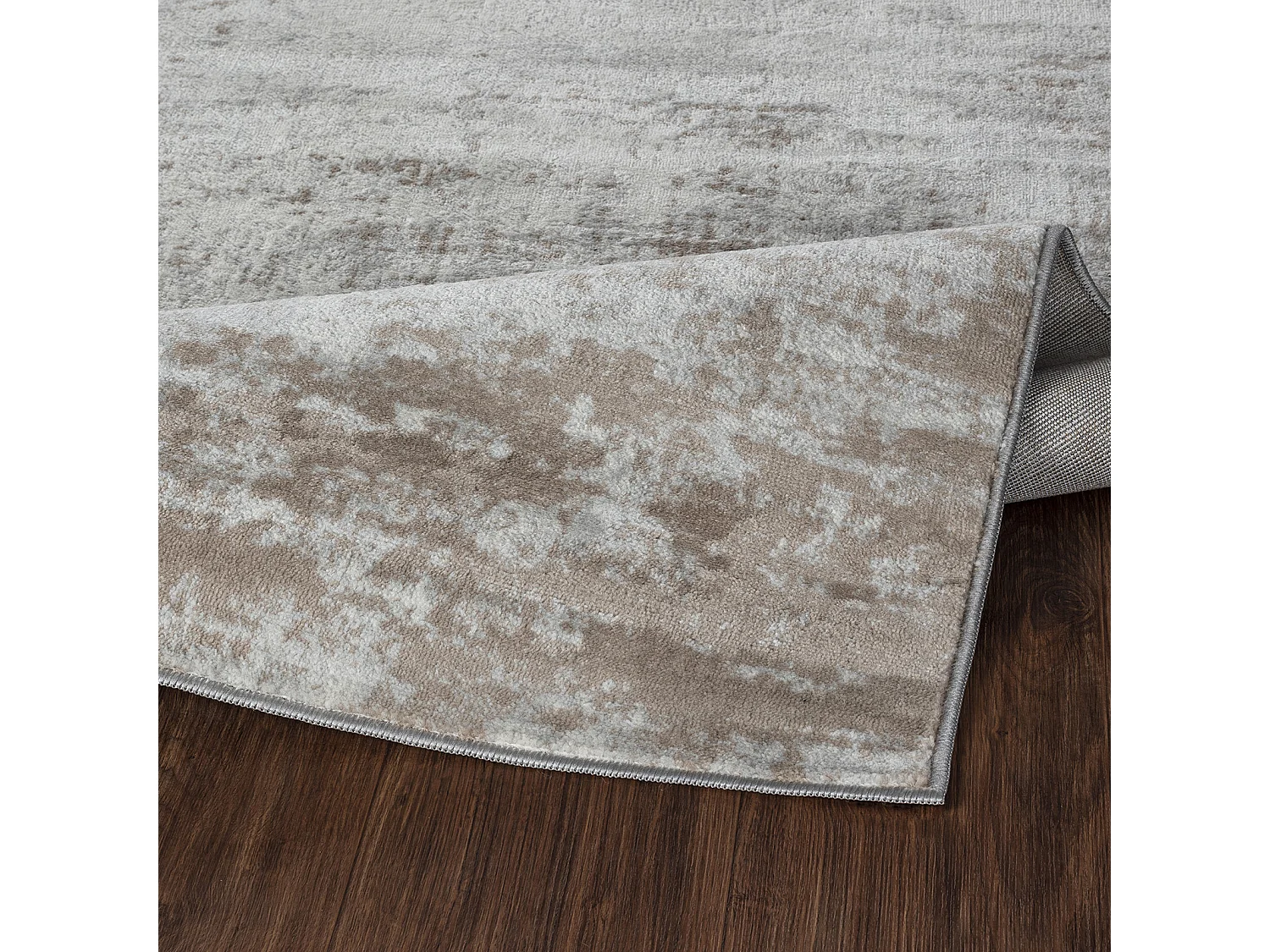 Tapis Abstrait Moderne - Beige/Blanc - 200x275cm - MILENA