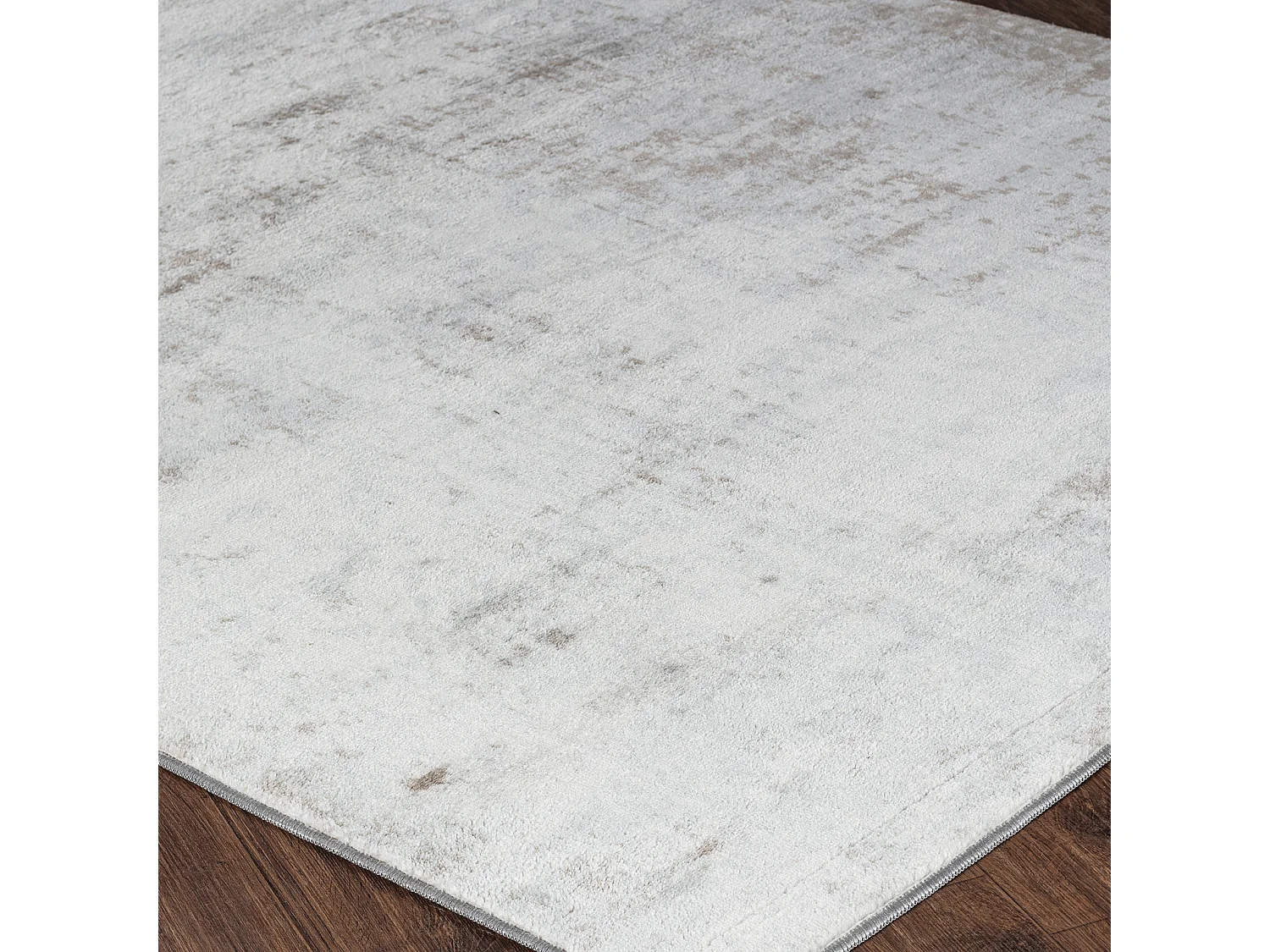 Tapis Abstrait Moderne - Beige/Blanc - 200x275cm - MILENA
