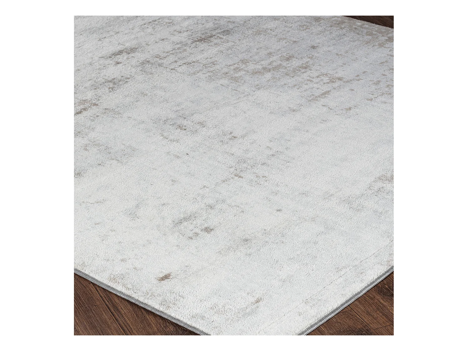 Tapis Abstrait Moderne - Beige/Blanc - 160x215cm - MILENA