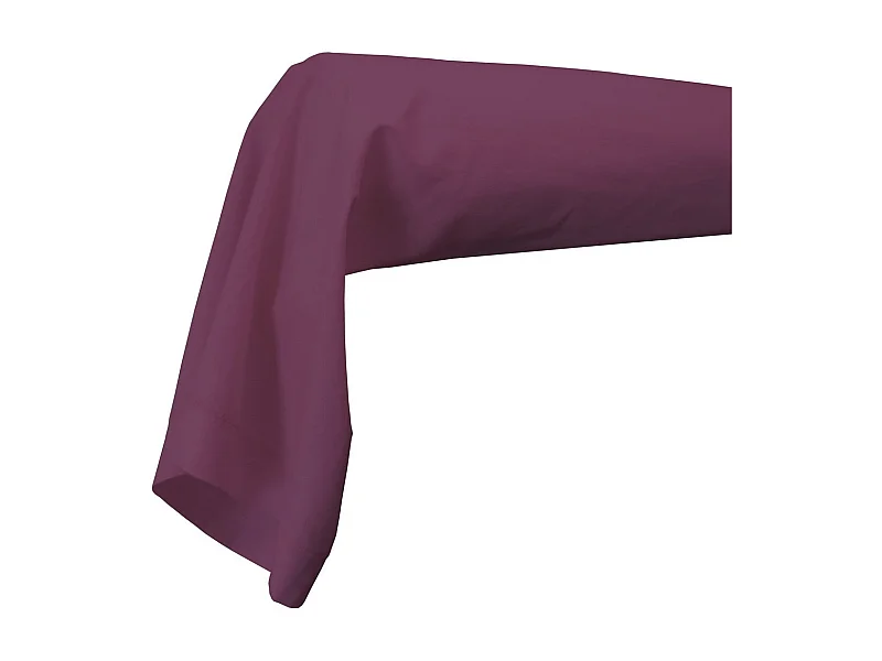 Taie de Traversin "Lina" 85x185cm Myrtille