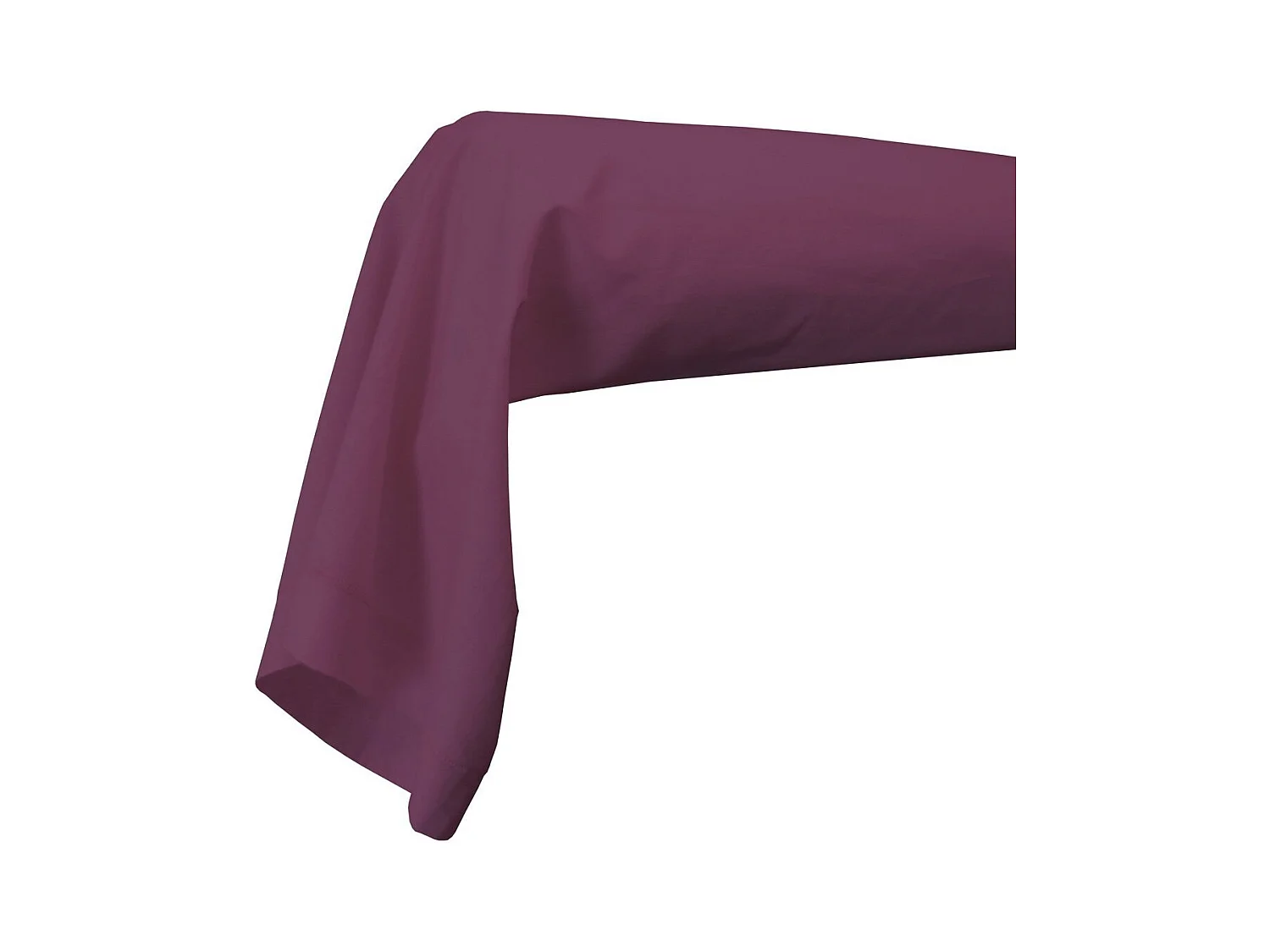 Taie de Traversin "Lina" 85x185cm Myrtille