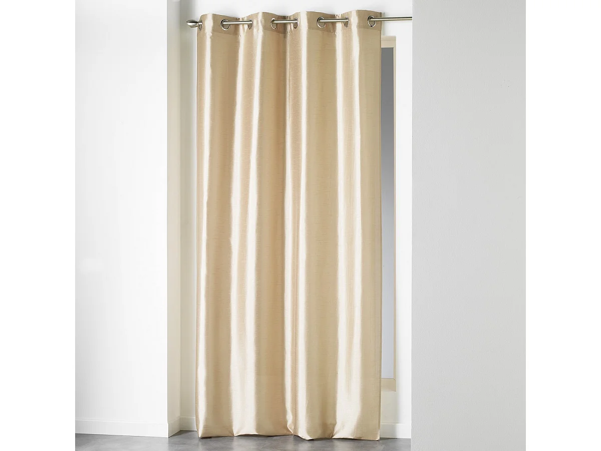 Rideau à Oeillets "Shana" 140x240cm Lin