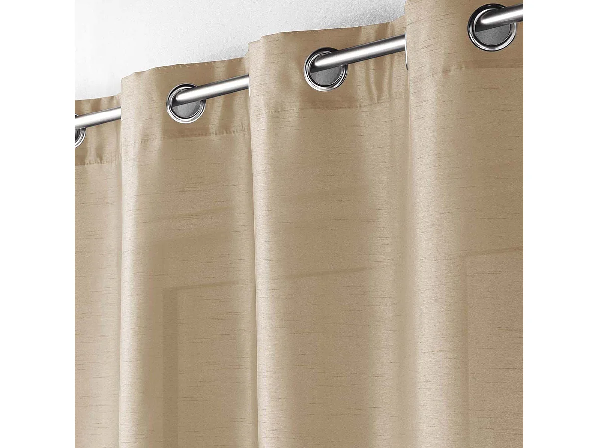 Rideau à Oeillets "Shana" 140x240cm Lin