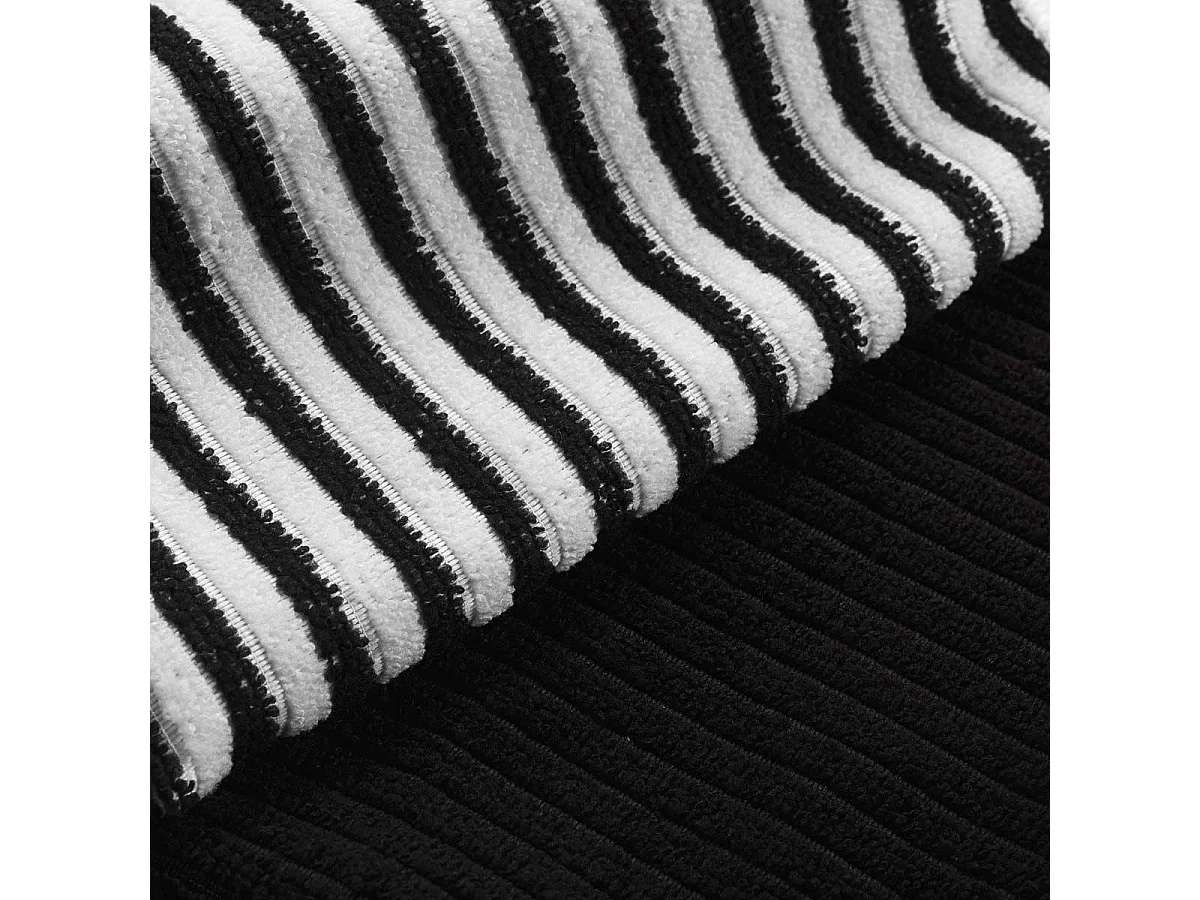 Lot de 3 Torchons Microfibre "Cuistot" 40cm Noir