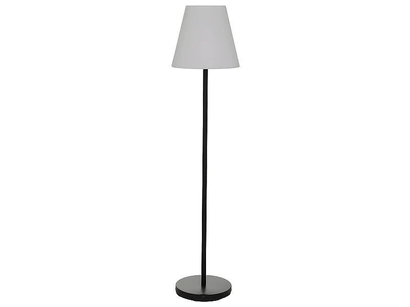 Lampadaire d'Extérieur "Rony" 150cm Blanc