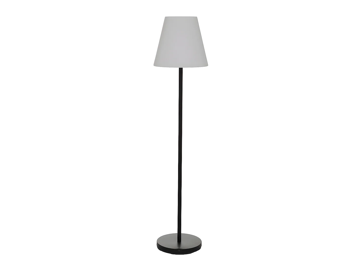 Lampadaire d'Extérieur "Rony" 150cm Blanc