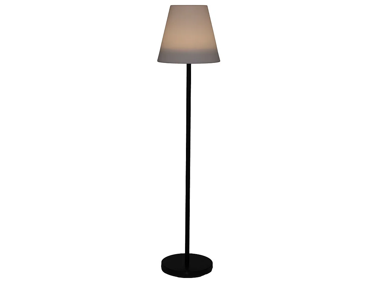 Lampadaire d'Extérieur "Rony" 150cm Blanc