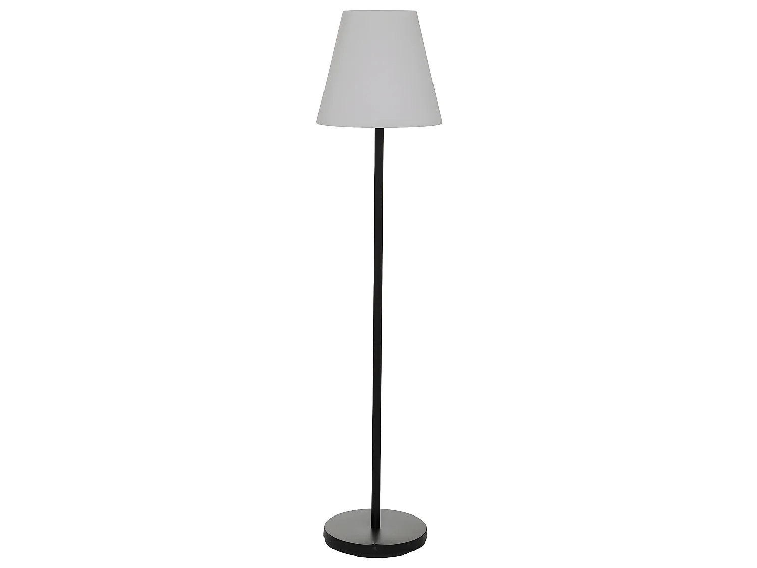Lampadaire d'Extérieur "Rony" 150cm Blanc