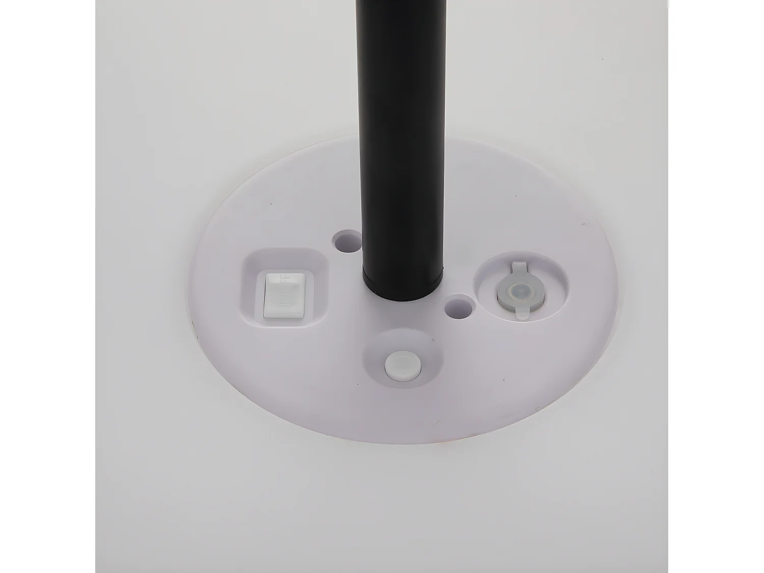 Lampadaire d'Extérieur "Rony" 150cm Blanc