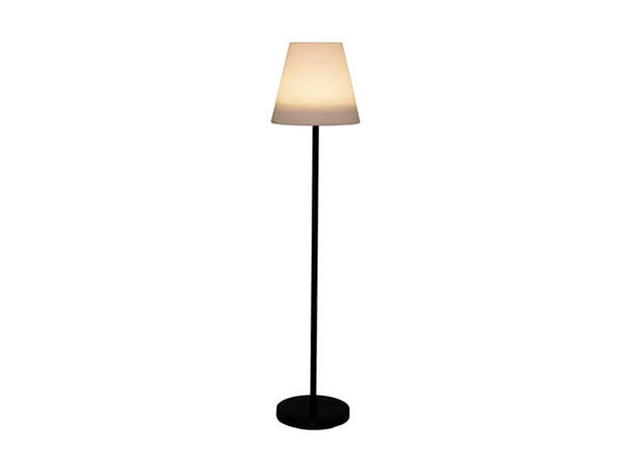 Lampadaire d'Extérieur "Rony" 150cm Blanc